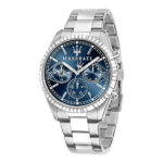 7908 0 Maserati Competizione R8853100013 Men's Watch, Quartz Watch, Stainless Steel Case, Stainless Steel Strap, Silver