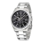 7909 0 Maserati Competizione R8853100014 Men's Watch, Quartz Watch, Stainless Steel Case, Stainless Steel Strap, Silver
