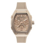 7911 0 ICE Watch Boliday 022861 Ladies Watch, Quartz Watch, Aluminium Case, Silicone Strap, Rosé Gold