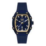 7925 0 ICE Watch Boliday 023995 Ladies Watch, Quartz Watch, Plastic Case, Silicone Strap, blue