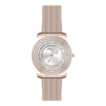 7961 0 Carlo Cantinaro CC3030 Ladies Watch, Quartz Watch, Metal Case, Metal Strap, Rosé Gold