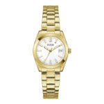 7974 0 Guess Alice GW0934L2 Ladies Watch, Quartz Watch, Stainless Steel Case, Stainless Steel Strap, Gold
