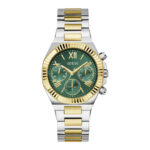 7992 0 Guess Equality GW0769L4 Ladies Watch, Quartz Watch, Stainless Steel Case, Stainless Steel Strap, Silver/Gold