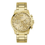 7998 0 Guess Walker GW0900G2 Men's Watch, Quartz Watch, Stainless Steel Case, Stainless steel Strap, Gold