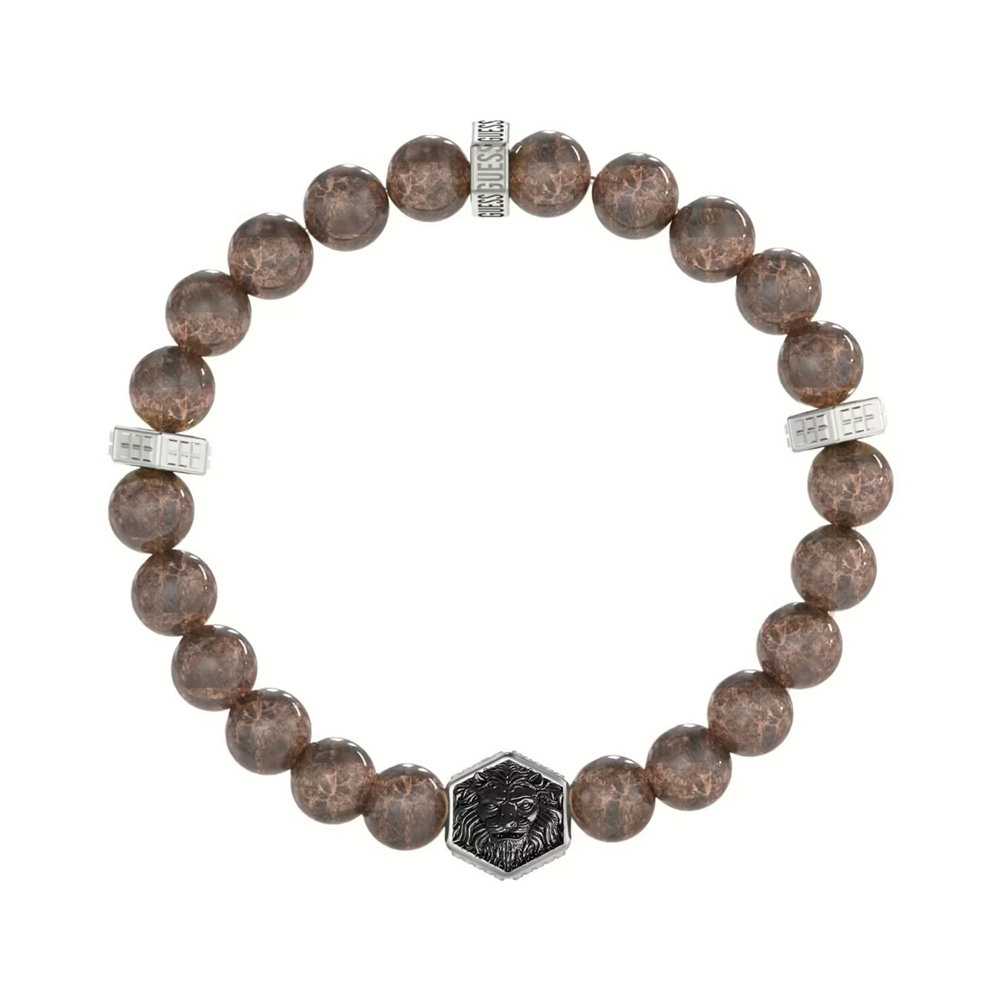 Guess Mens Bracelet JUMB06005JWSTBRTU 17 8024 0