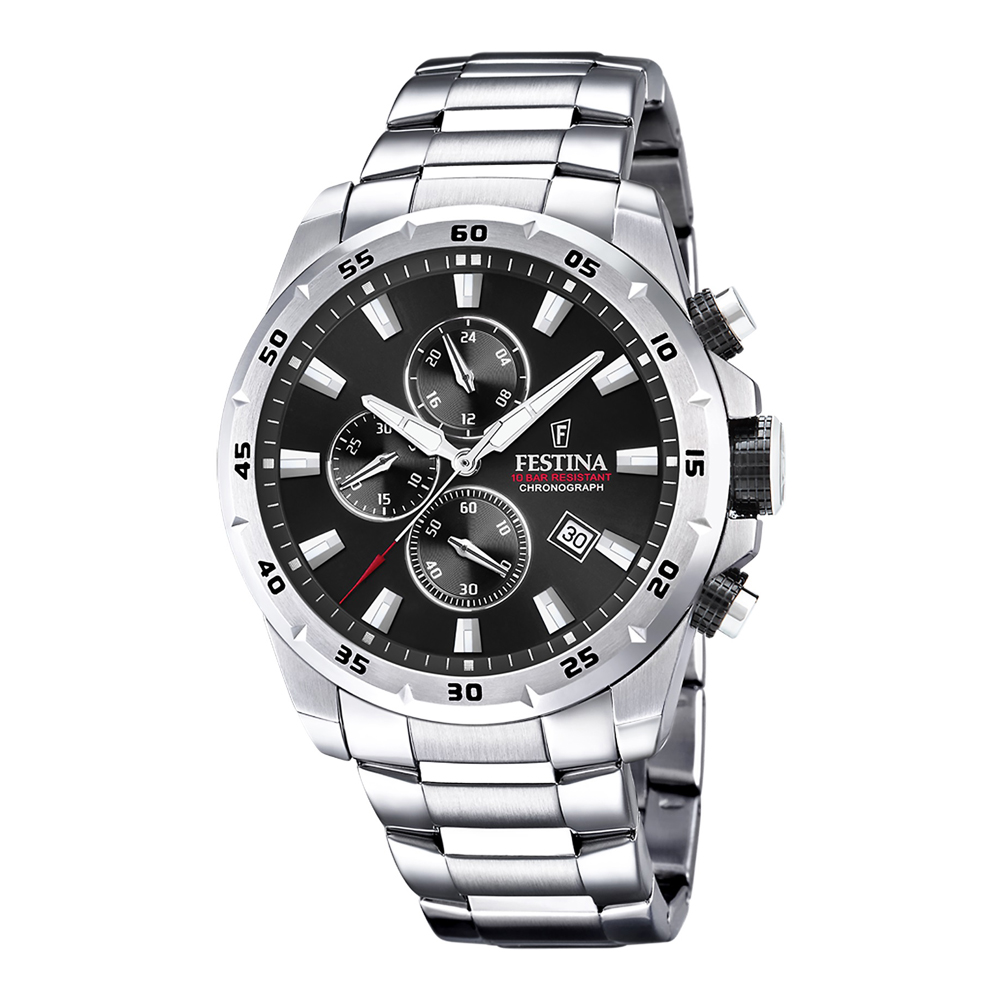 Festina Chrono Sport F20463/4 Men's Watch Chronograph 6 8043 0
