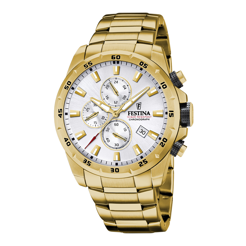Festina Chrono Sport F20541/1 Men's Watch Chronograph 5 8045 0