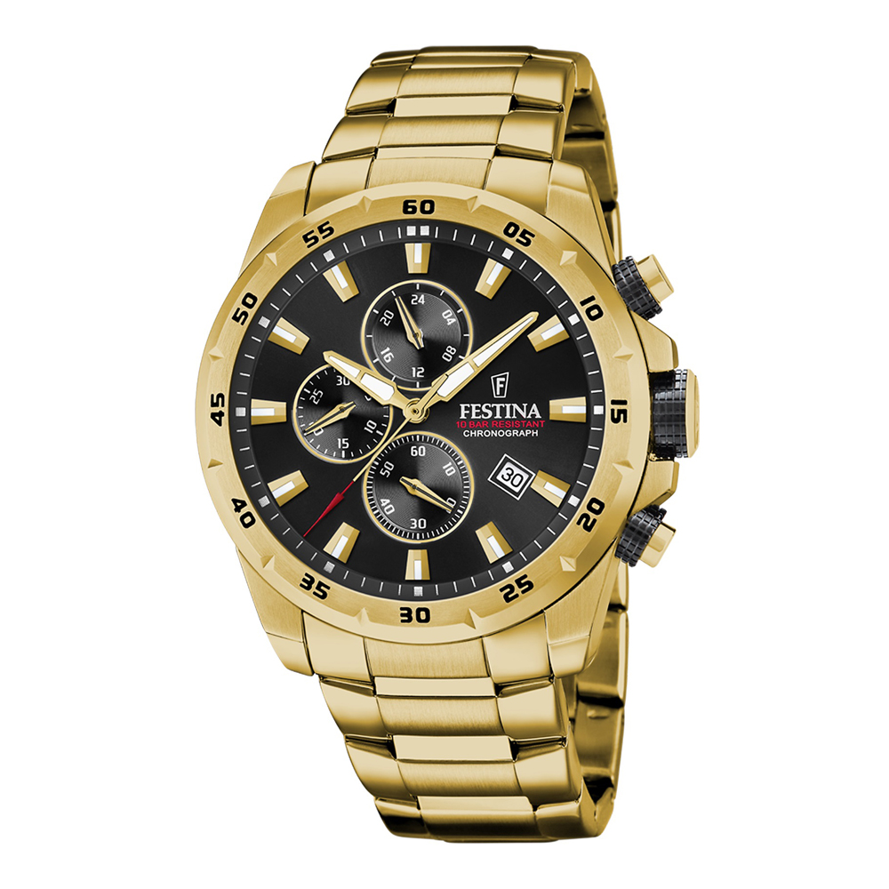 Festina Chrono Sport F20541/4 Men's Watch Chronograph 4 8046 0