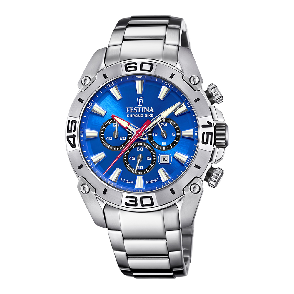 Festina Chrono Bike F20448/2 Men's Watch Chronograph 8 8047 0