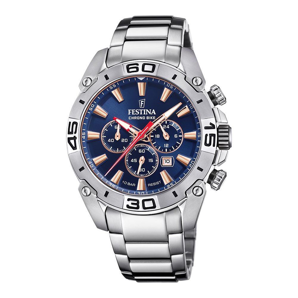 Festina Chrono Bike F20448/4 Men's Watch Chronograph 7 8048 0