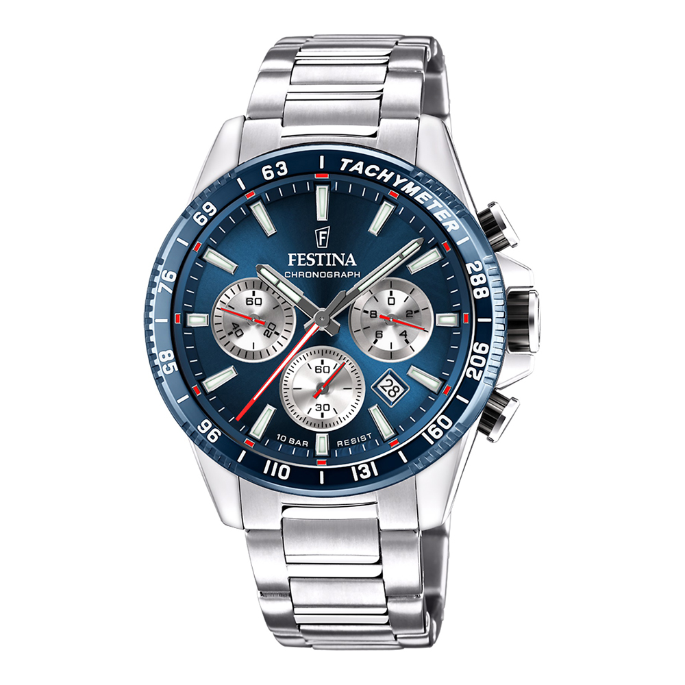 Festina Timeless F20560/2 Men's Watch Chronograph 2 8049 0