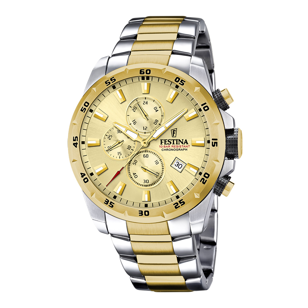 Festina Timeless F20562/1 Men's Watch Chronograph 1 8050 0