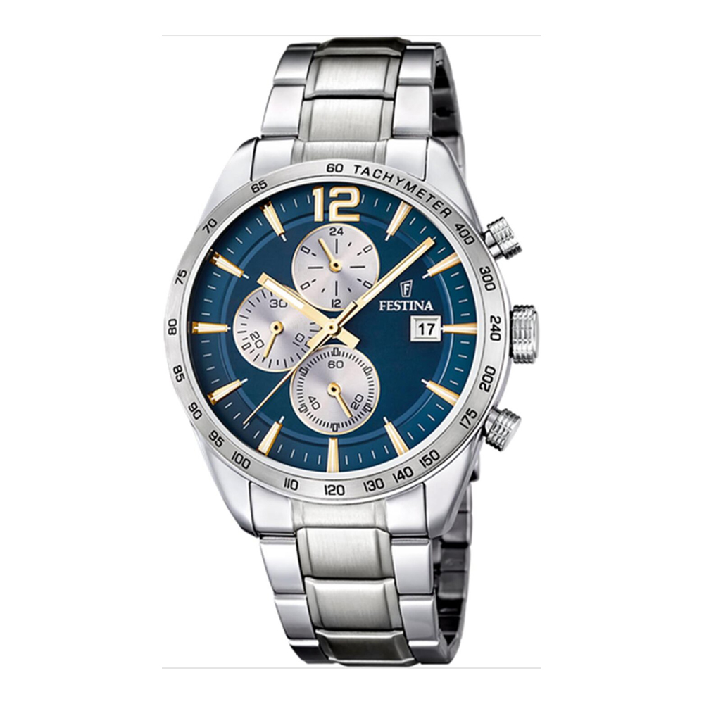 Festina Timeless F16759/7 Men's Watch Chronograph 3 8053 0