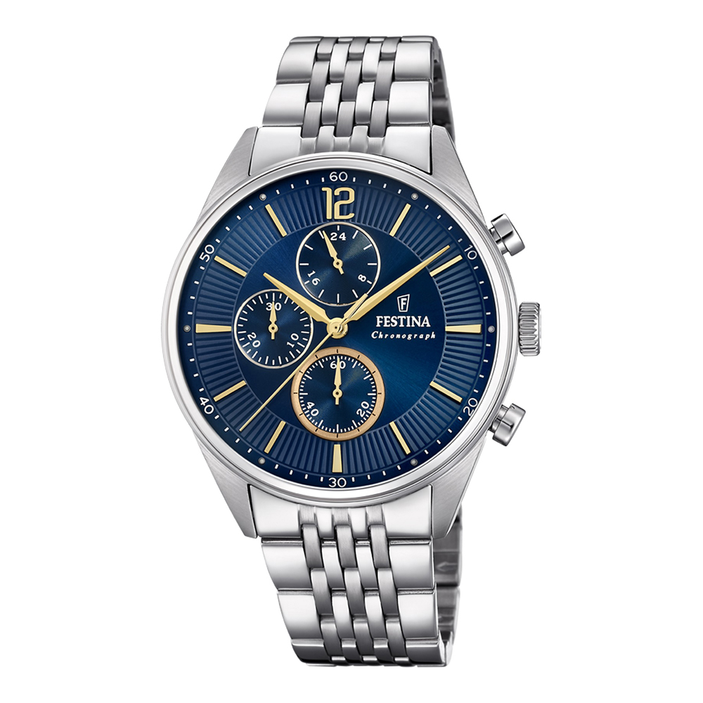 Festina Timeless F20285/3 Men's Watch Chronograph 2 8054 0