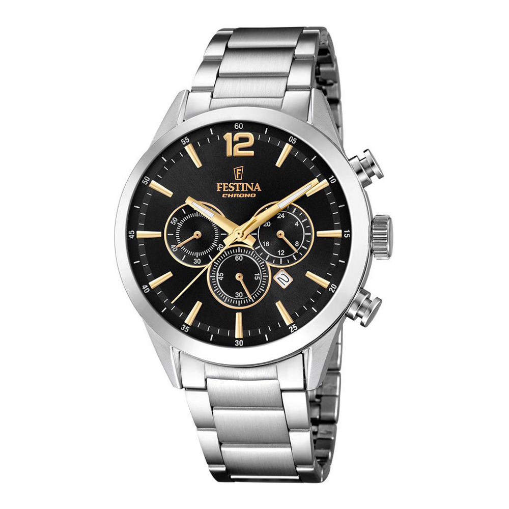 Festina Timeless F20343/4 Men's Watch Chronograph 1 8056 0
