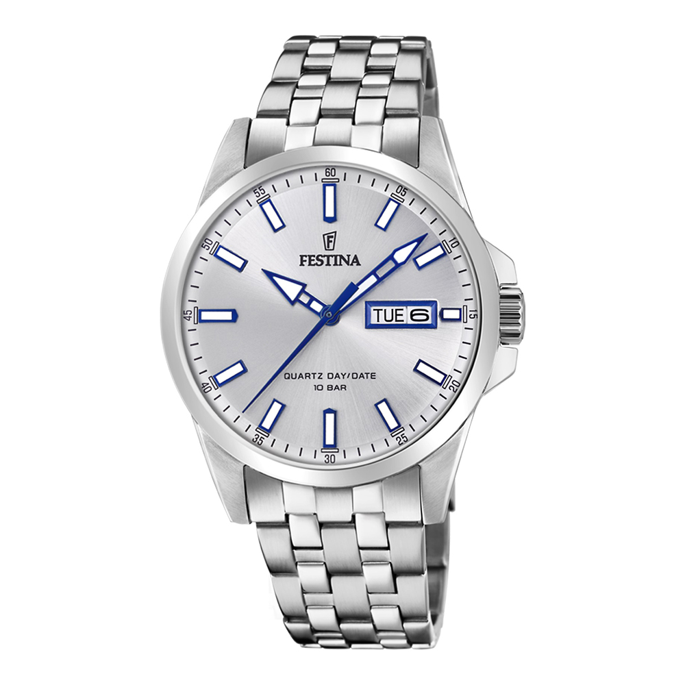 Festina Classics F20357/1 Men's Watch Multifunctional 12 8057 0