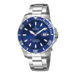 8061 0 Festina Diver Automatic F20531/3 Men's Watch, Automatic Watch, Stainless Steel Case, Stainless Steel Strap, Silver