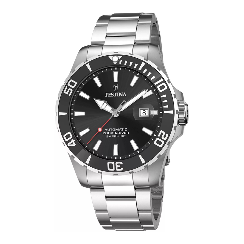 Festina Diver Automatic F20531/4 Men's Watch Diver's Watch 10 8062 0