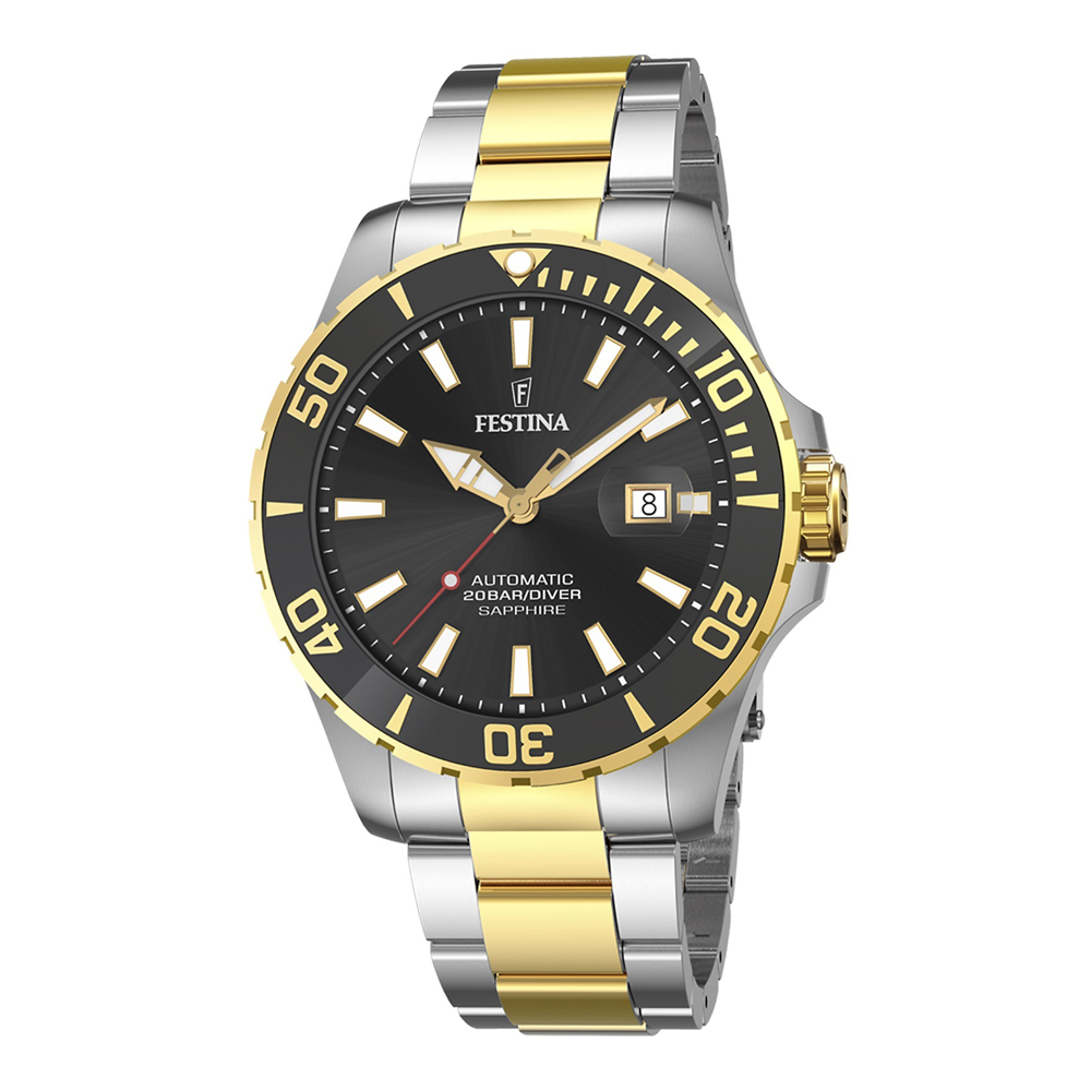 Festina Diver Automatic F20532/2 Men's Watch Diver's Watch 9 8063 0