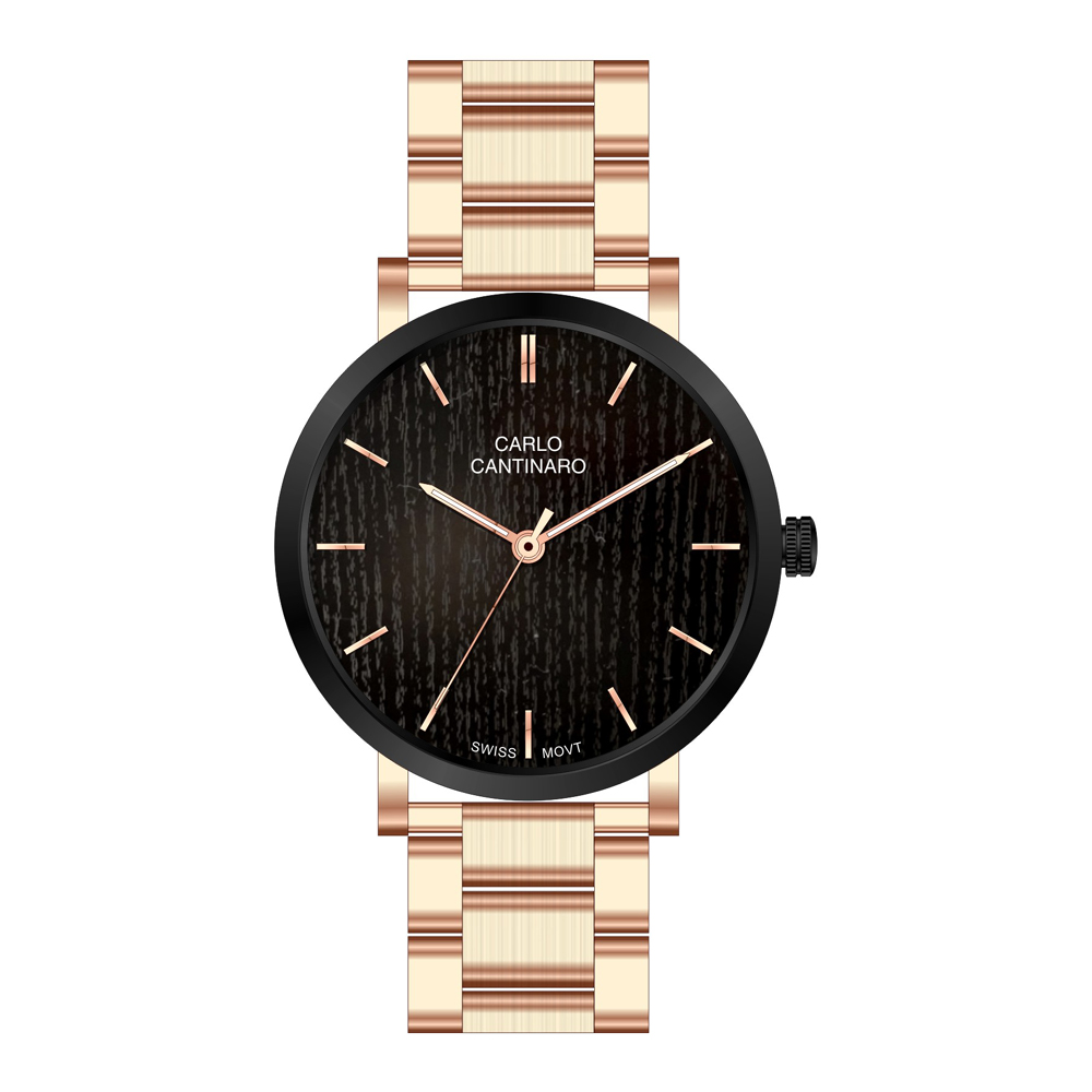 Carlo Cantinaro CC1001GB004 Men's Watch 18 CC1001GB004