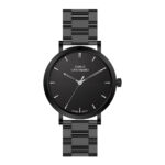 CC1002LB003 Carlo Cantinaro CC1002LB003 Ladies Watch, Quartz Watch, Stainless Steel Case, Stainless Steel Strap, Black