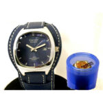 CVT 417 Corvett Men's Watch CVT-417, Quartz Watch, Metal Case, Leather Strap