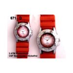 CVT 671 Corvett Unisex Watch CVT-671, Quartz Watch, Plastic Strap