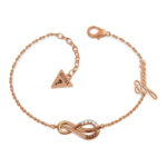 UBB20093 S Guess Ladies Bracelet UBB20093-S, Stainless Steel, Rosé Gold